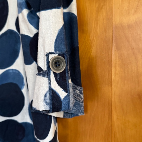 Ali Miles Swing Jacket -- Blue & White (PS) - Picture 3 of 5